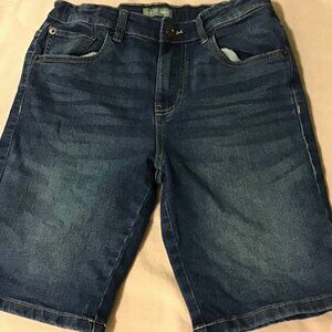 LUCKY BRAND Denim Blue Jean Shorts Girl's Size 14